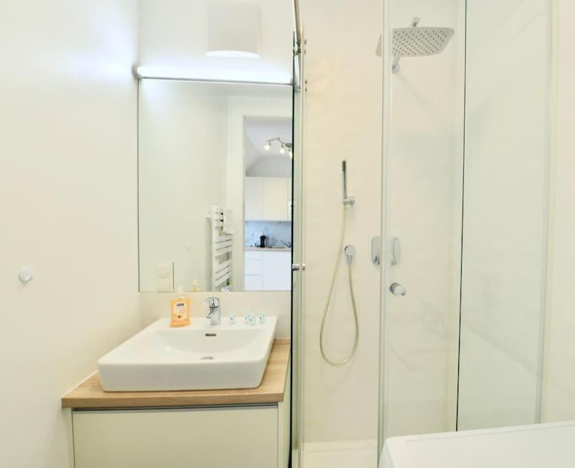 Modern Attic Flat With 2 Bedrooms * Wien